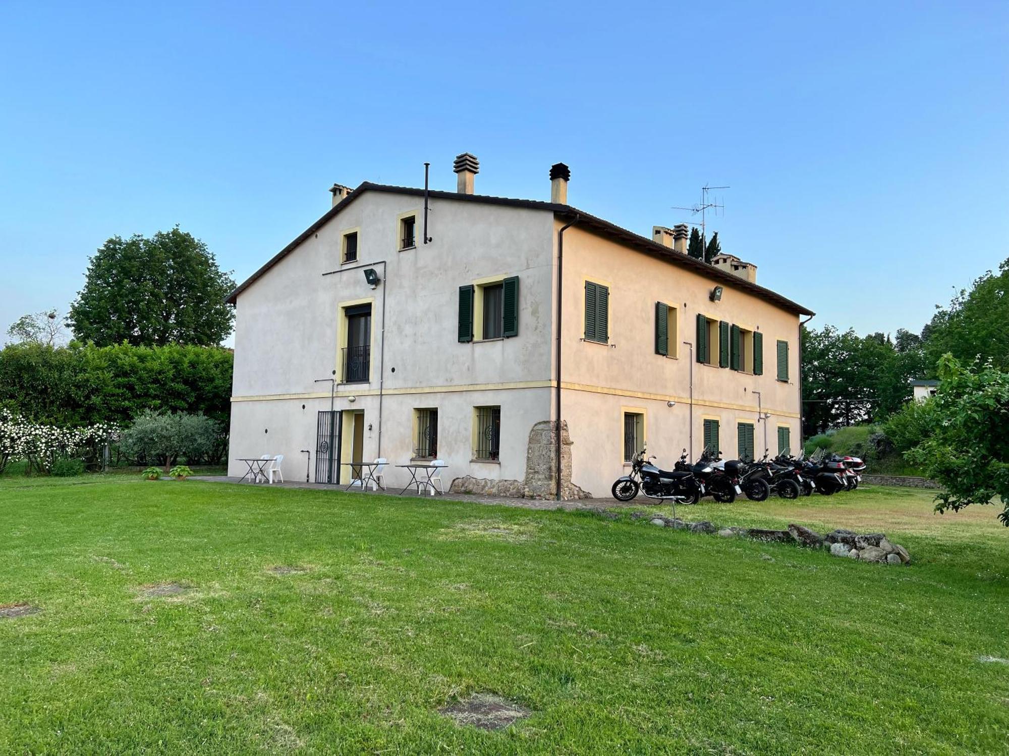 R&B Del Monte Bed & Breakfast Forlì Exterior foto