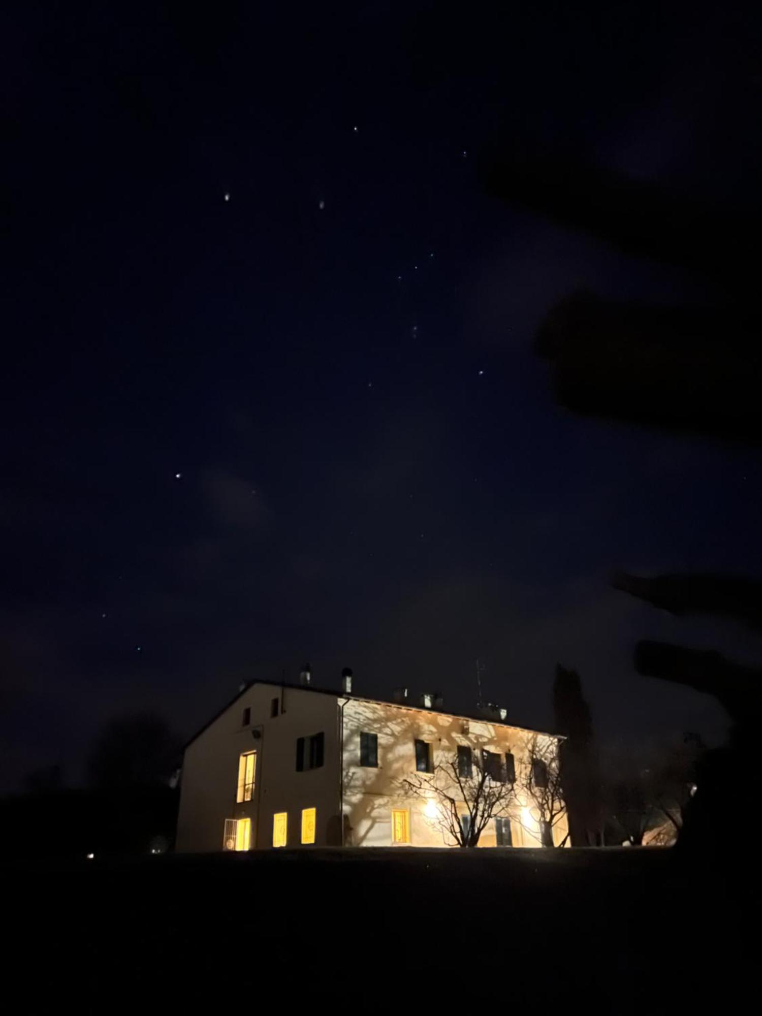 R&B Del Monte Bed & Breakfast Forlì Exterior foto